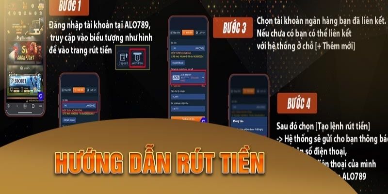 Quy định và điều kiện rút tiền Alo789