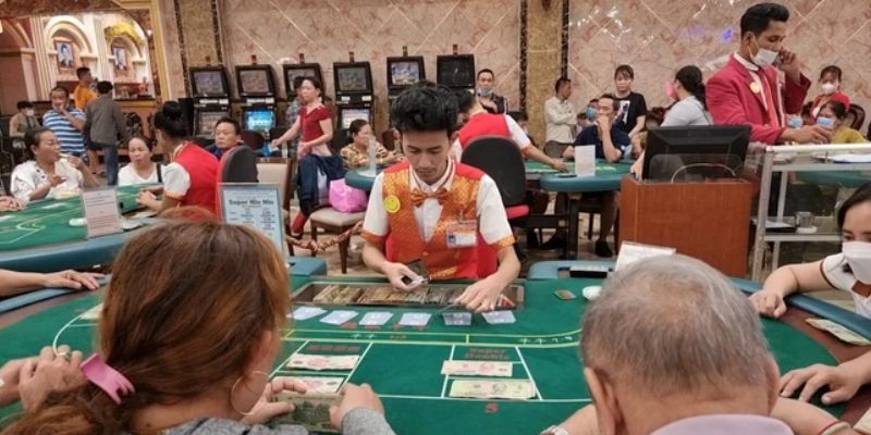 Rồng hổ cũng là trò chơi hốt bạc tại sảnh Casino Alo789